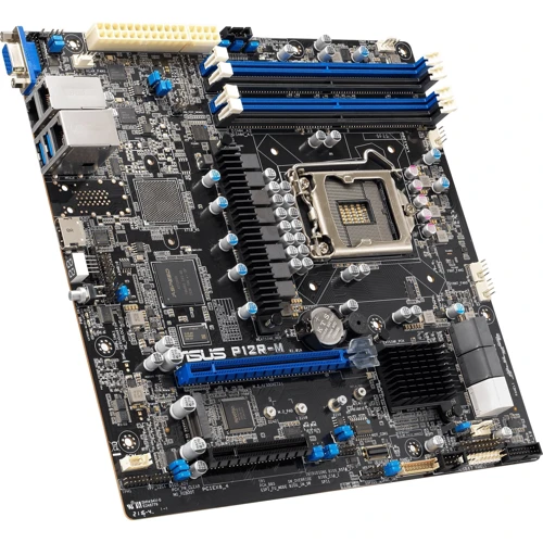 ASUS P12R-M: Оперативна пам'ять 4xDDR4 UDIMM 3200 МГц, до 128 ГБ