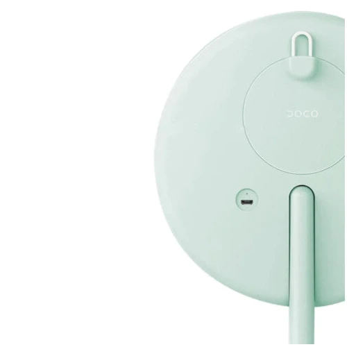 Зеркало для макияжа Xiaomi DOCO Daylight Mirror HZJ001 USB green фото 4