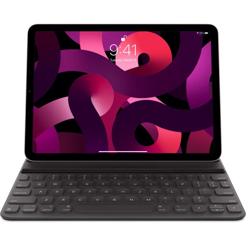 Аксессуар для iPad Apple Smart Keyboard Folio for iPad Air (5th generation) and iPad Pro 11-inch (3rd generation) - Ukrainian (MXNK2UA/A): Материал полиуретан