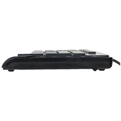 Клавіатура A4 Tech KD-600 USB Black: Підключення дротове