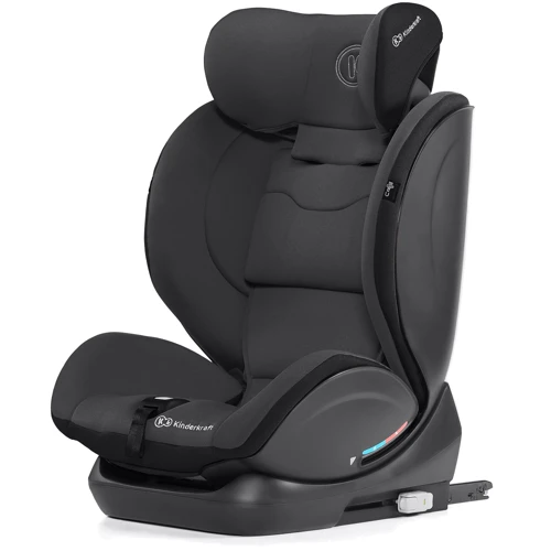 Автокрісло Kinderkraft Myway Isofix Black (KKFMWAYBLK0000): Група 0-1-2-3
