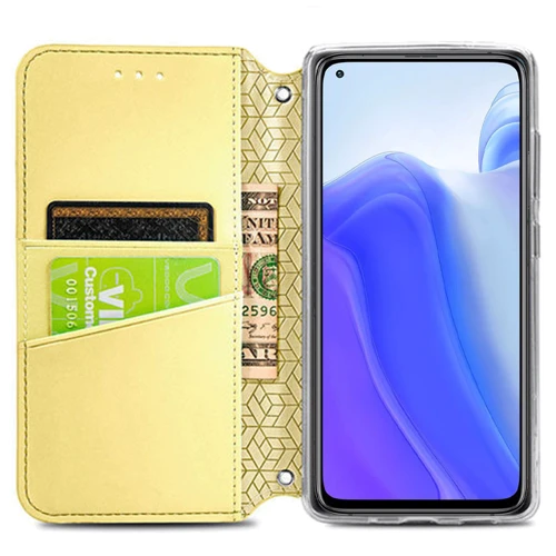 Аксесуар для смартфона Mobile Case Getman Mandala PU Yellow for Xiaomi Mi 10T / Mi 10T Pro: Колір жовтий
