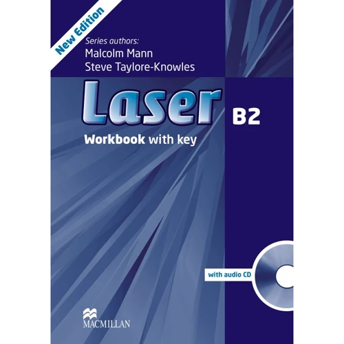 Laser 3rd Edition B2: Workbook with Key with Audio CD