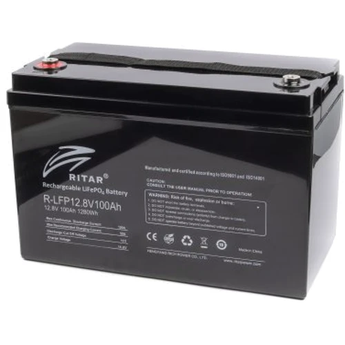 Ritar R-LFP12.8V100Ah