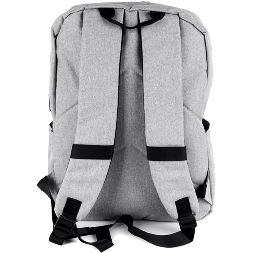 Сумка для ноутбуков ColorWay 15.6" Casual Grey (CW-BPC156-GR): Материал полиэстер