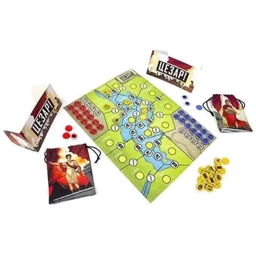 Настольная игра Ігромаг Цезарь! (Caesar!: Seize Rome в 20 минутах!) (8161): Производитель Ігромаг