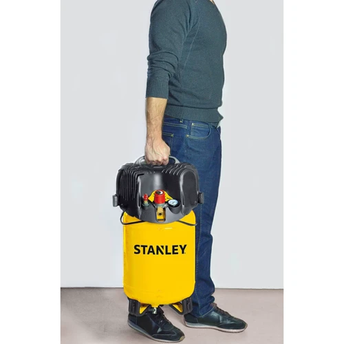 Компрессор Stanley D200/10/24V: Объем ресивера, л 24