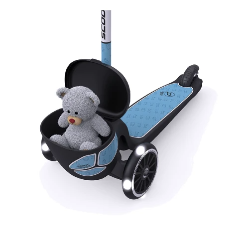 Самокат Scoot&Ride серии Highwaykick-2 со светящимися колесами стальной, 2+ до 50кг фото 11