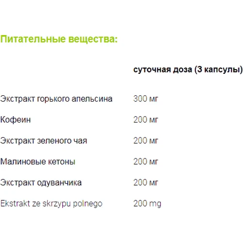 Жиросжигатель Activlab Thermo Shape HYDRO OFF 60 caps: Пол Унисекс