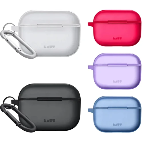Чехол для наушников LAUT HUEX PROTECT White (L_APP2_HPT_F) for AirPods Pro 1/2 фото 1