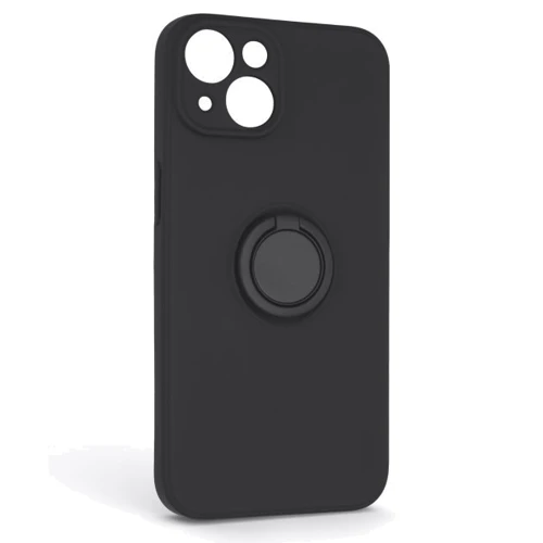 Чехол для iPhone ArmorStandart Icon Ring Black for iPhone 14 (ARM68685)