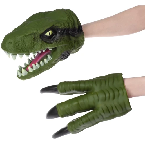 Ігровий набір Same Toy Dino Animal Gloves Toys Салатовий (AK68623UT-2): Виробник Same Toy