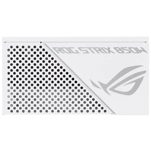 Блок живлення ASUS ROG-STRIX-850W-WHITE: Вентилятор нижньої стінки 135 мм
