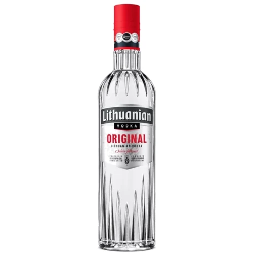 Водка LITHUANIAN VODKA Original 0.7л 40% (STA4770033220077)