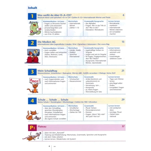 geni@l klick A1.1: Kursbuch mit Audios und Videos: Производитель Klett