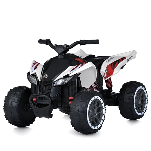 

Детский электромобиль Bambi Квадроцикл белый (M 5775E-1)