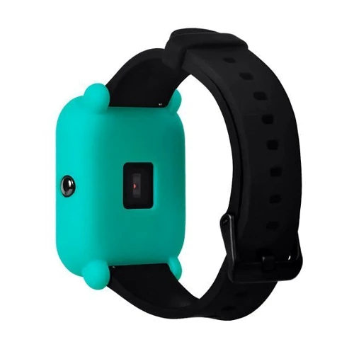 Чехол Xiaomi Silicone Protective Case for Amazfit Bip Aquamarine (AMZBPCASE-AQ): Совместимость с моделью Bip