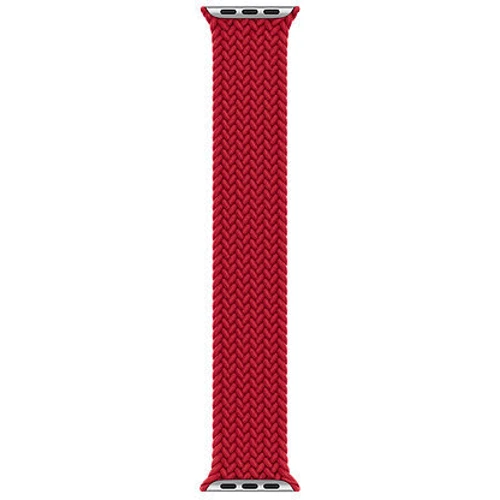 Аксессуар для Watch Apple Braided Solo Loop (PRODUCT) RED Size 9 (MY7P2) for Apple Watch 38/40/41mm: Тип аксессуара ремешок