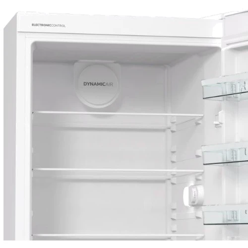 Холодильник Gorenje R619FEW5: Дополнительные возможности Ледогенератор, быстрая заморозка, Сигнал открытой двери, Быстрое охлаждение