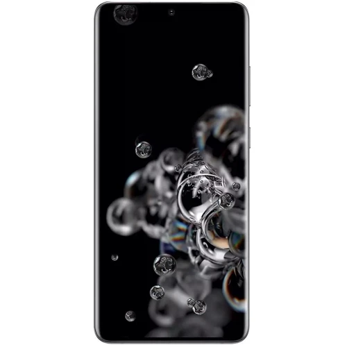 Смартфон Samsung Galaxy S20 Ultra 5G SM-G9880 12/256GB White (Snapdragon): Дисплей 6.9 Dynamic AMOLED 2X (1440 x 3200) / 511 ppi / Corning Gorilla Glass 6 / 16M квітів, сенсорний, ємнісний