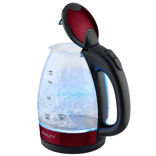Электрочайник Scarlett SC-EK27G92: Мощность, Вт 2200