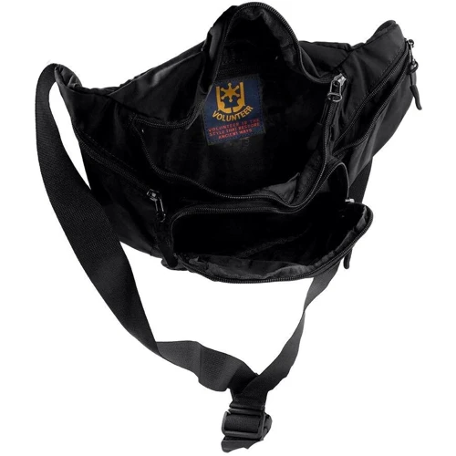 Мужская поясная сумка Volunteer черная (GB1749-01-black): Страна производитель Китай
