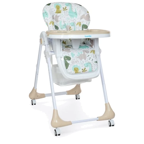

Стульчик для кормления Bambi Dino Beige (M 3233)