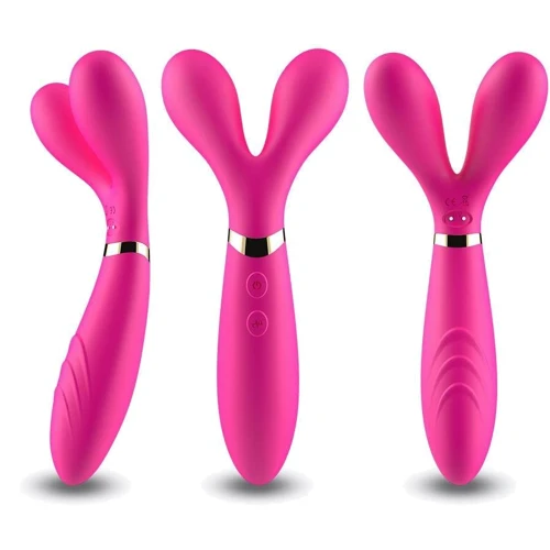 Вибратор BOSS Dual-head Massager Pink