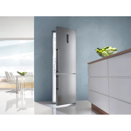 Холодильник Gorenje NRK6191MX: Розміри 60х185х64 см