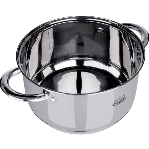 Кастрюля Bravo Chef 20 см 3.6 л (BC-2001-20): Объем, л 3.6