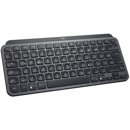 Клавіатура Logitech MX Keys Mini Illuminated Graphite (920-010498): Тип клавіатури компактная