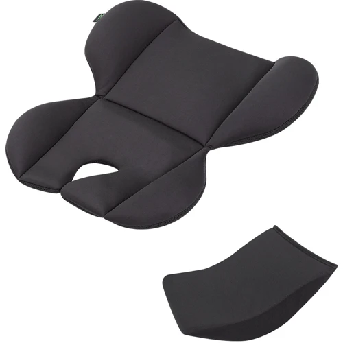 Автокрісло+база Carrello Ammonite CRL-8801+CRL-8802 Absolute Black i-Size 40-87 см ISOFIX: Внутрішні ремені 5-ти точечные