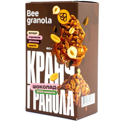 Кранч гранолу Bee Granola Шоколад 60 г
