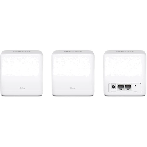 Маршрутизатор Wi-Fi Mercusys Halo H30G (3-pack): Тип маршрутизатора Wi-Fi роутер