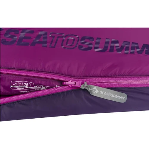 Спальный мешок Quest QuII (-1/-8°C) 170 см - Right Zip Blackberry/Grape от Sea to Summit (STS AQU2-WR) фото 8