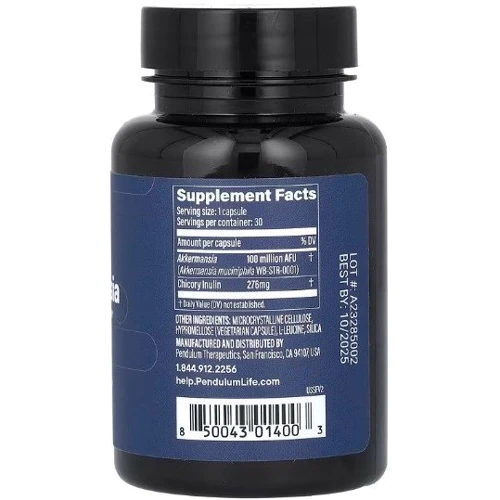 Pendulum Akkermansia Пробиотик 30 капсул