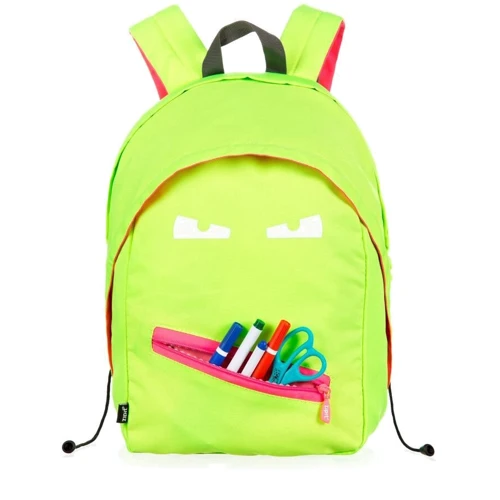 Рюкзак Zipit "Grillz Bright Lime" (ZBPL-GR-3) фото 3