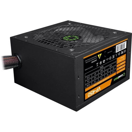 Блок питания GameMax VP-450: Форм-фактор ATX, EPS