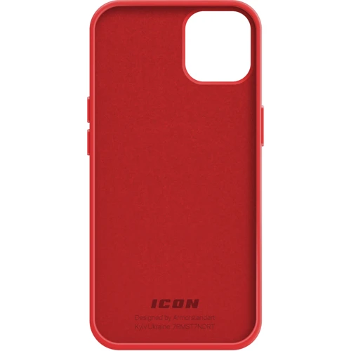 Чехол для iPhone ArmorStandart ICON2 Case Pink Pomel (ARM60478) for iPhone 13: Материалы Силикон
