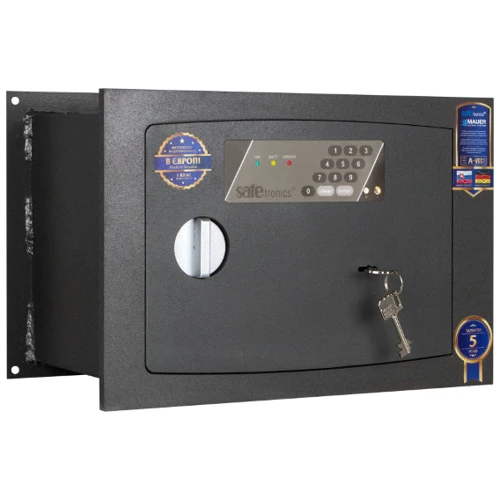 Сейф Safetronics STR 25E-M: Сейф за типом захисту зломостійкий