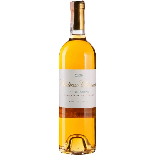 Вино Chateau Climens 2009 белое сладкое 0.75 л (BWW0822)