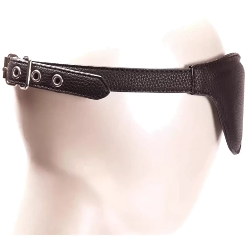 Маска на глаза Pornhub Faux Leather Mask