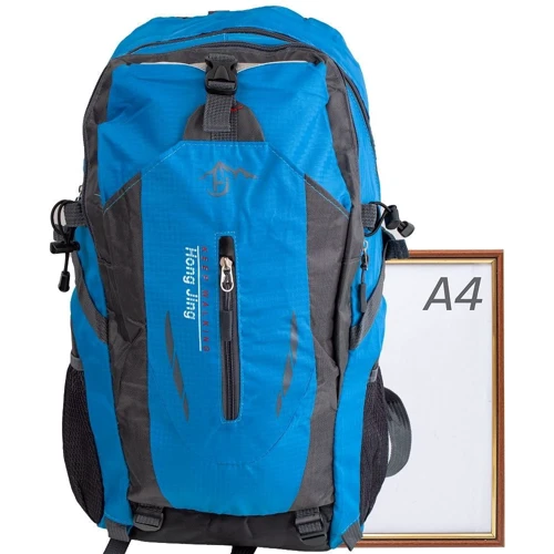 Мужской рюкзак Valiria Fashion синий (3DETAB902-5-1): Застежка Молния