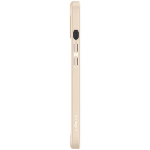 Чехол для iPhone Spigen Ultra Hybrid Sand Beige (ACS03526) for iPhone 13: Материалы поликарбонат и полиуретан