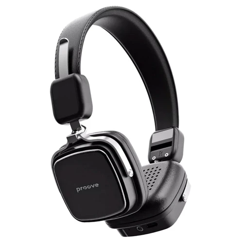 Наушники Proove 70's Classic Black: Тип конструкции накладные