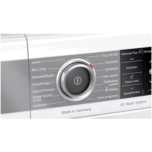 Пральна машина Bosch WAVH8G90PL: Тип завантаження фронтальная