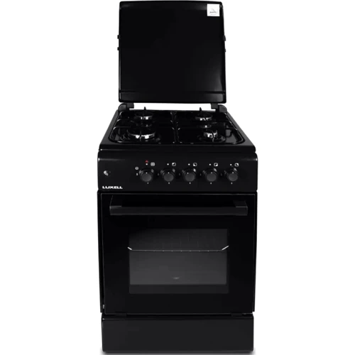Газовая плита Luxell LF55G-40F BLACK: Тип варочной поверхности газовая