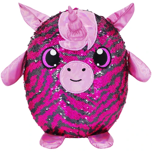 Мягкая игрушка с пайетками Shimmeez S3 - Единорог Кайли (36 cm) (SH02032-0004)