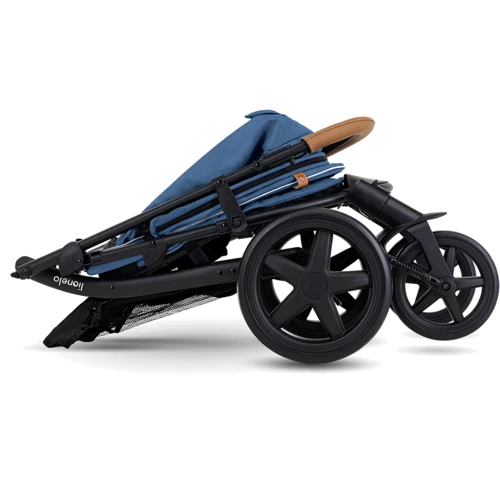 Прогулочная коляска Lionelo Annet Plus Blue Denim: Материал колес EVA