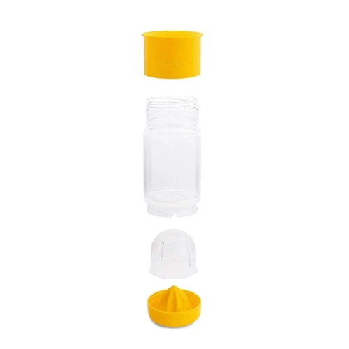Пляшка Munchkin Miracle 360 Fruit Infuser Cup з інфузером, 414 мл, жовта (011209.03): Матеріал колби пластик